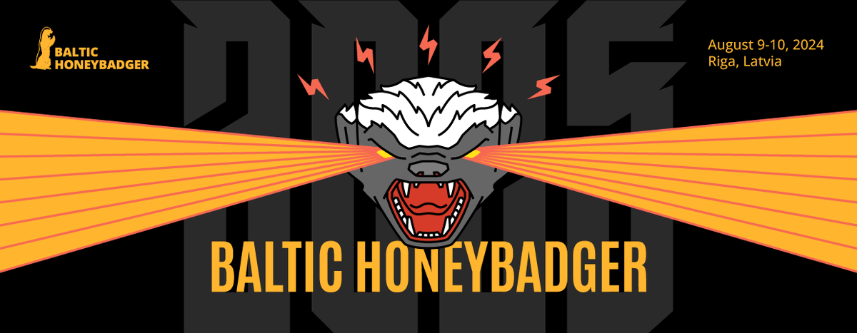 Baltic Honeybadger, the longest-running Bitcoin-only conference in Europe, is set to return to Riga on August 9-10 for its seventh edition. The event has become a cornerstone for cypherpunks, Bitcoin developers, investors, and entrepreneurs.

You can still buy tickets to the