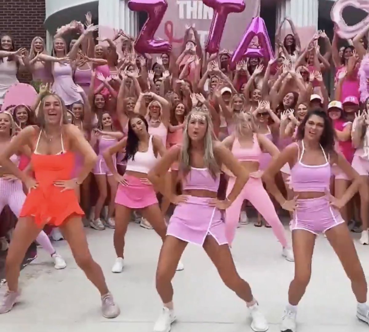 Red dress is like, FUCK YOUR DRESS CODE, BITCHES!