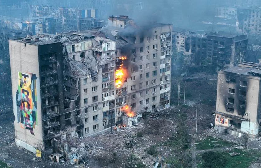 NashaCanada's tweet image. Русский мир - это фашизм, геноцид, ужас и смерть.