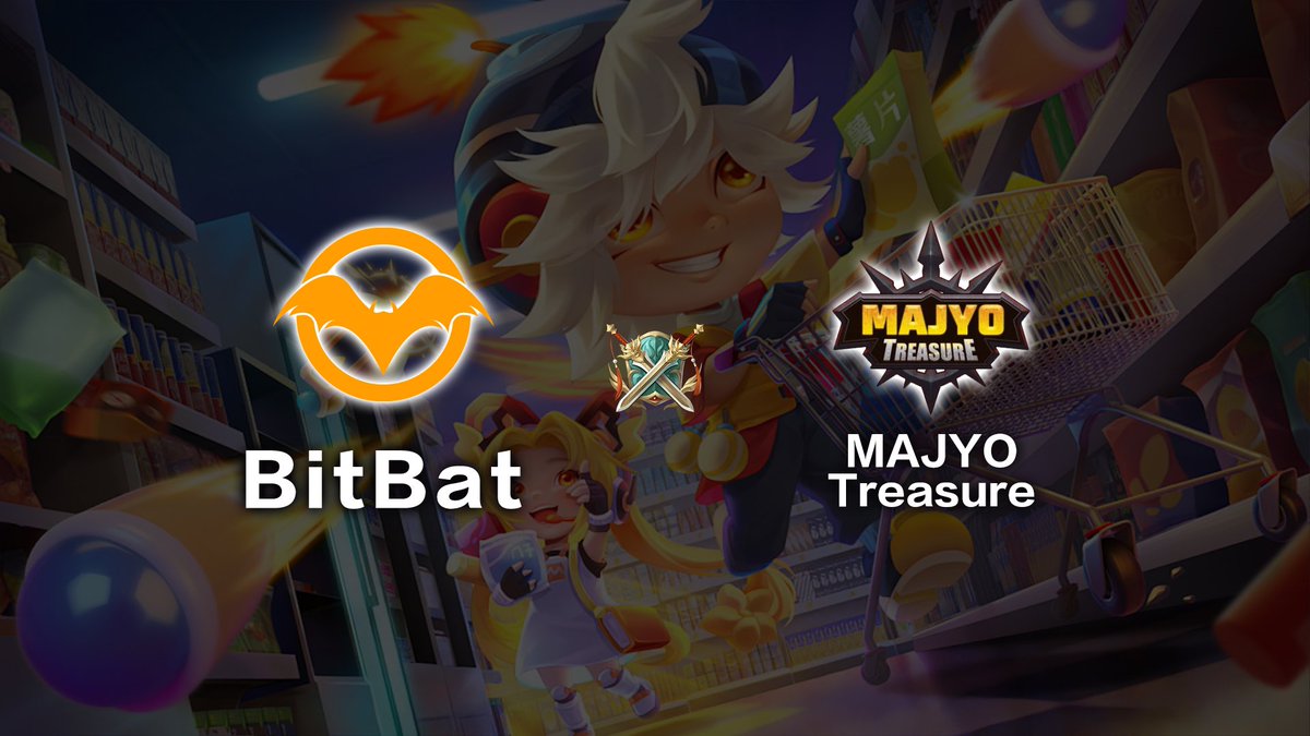 BitBat🦇 (@bitbat_tap) on Twitter photo 🦇 BitBat × 🧙♀️ Majyo Treasures have formed a strategic partnership!
On-chain adventure meets on-chain competition. Developed by <a href="/MokokoStudio/">MokokoStudio</a> and powered by <a href="/SeiNetwork/">Sei</a>, the idle RPG mini-game Majyo Treasures is now officially integrated into the BitBat ecosystem!
⚔️ Play to 🦇 BitBat × 🧙♀️ Majyo Treasures have formed a strategic partnership!
On-chain adventure meets on-chain competition. Developed by <a href="/MokokoStudio/">MokokoStudio</a> and powered by <a href="/SeiNetwork/">Sei</a>, the idle RPG mini-game Majyo Treasures is now officially integrated into the BitBat ecosystem!
⚔️ Play to