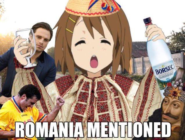 Let’s go Romania!!!!