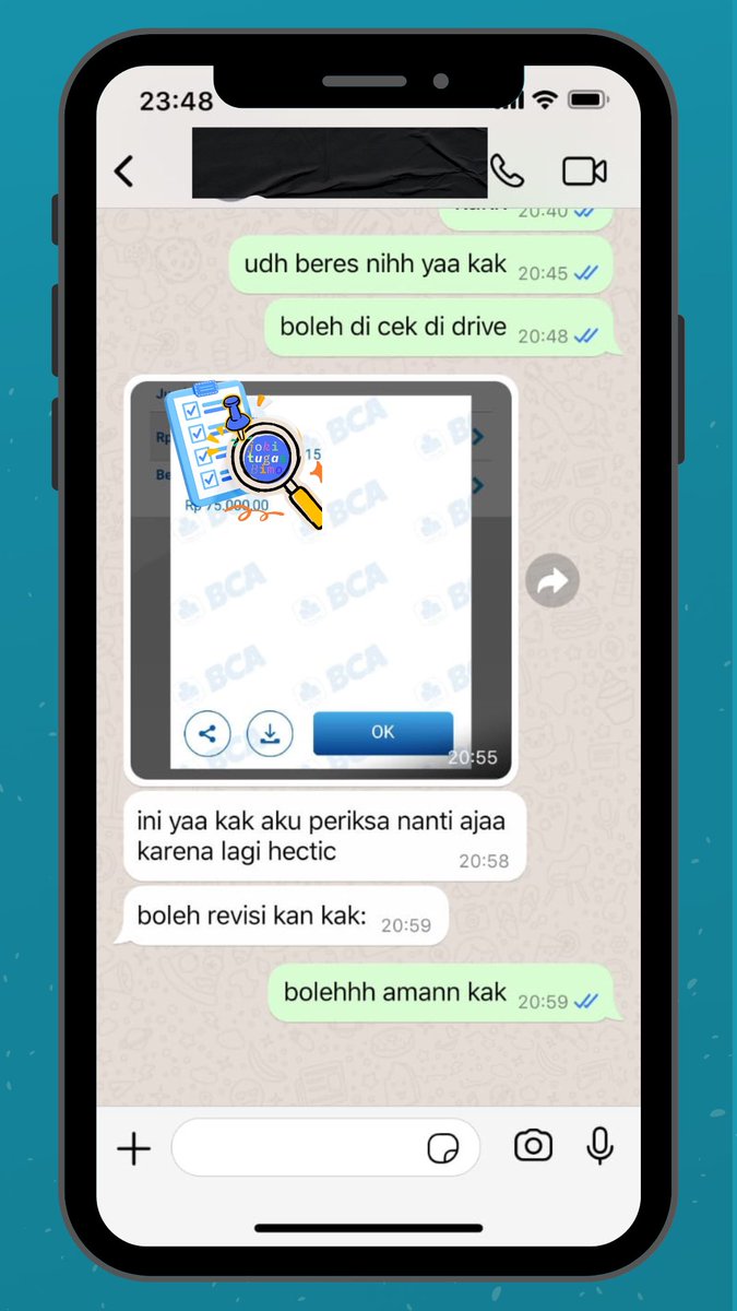 Testi joki tugas #zonauang #jokitugas , cuss langsung joki tugas di aku wa.me/+6285610808480 bisa all spess ya sayang karena by tim professional, makalah, paper, jurnal, skripsi, autocad, pivot, spss, excel, olah data bab 4, papermob, ppt, banner, flowchart, dll bisa yaa