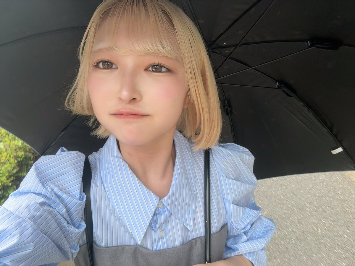おっはよーーー、昨日のすいだけど なんか可愛らしくなった