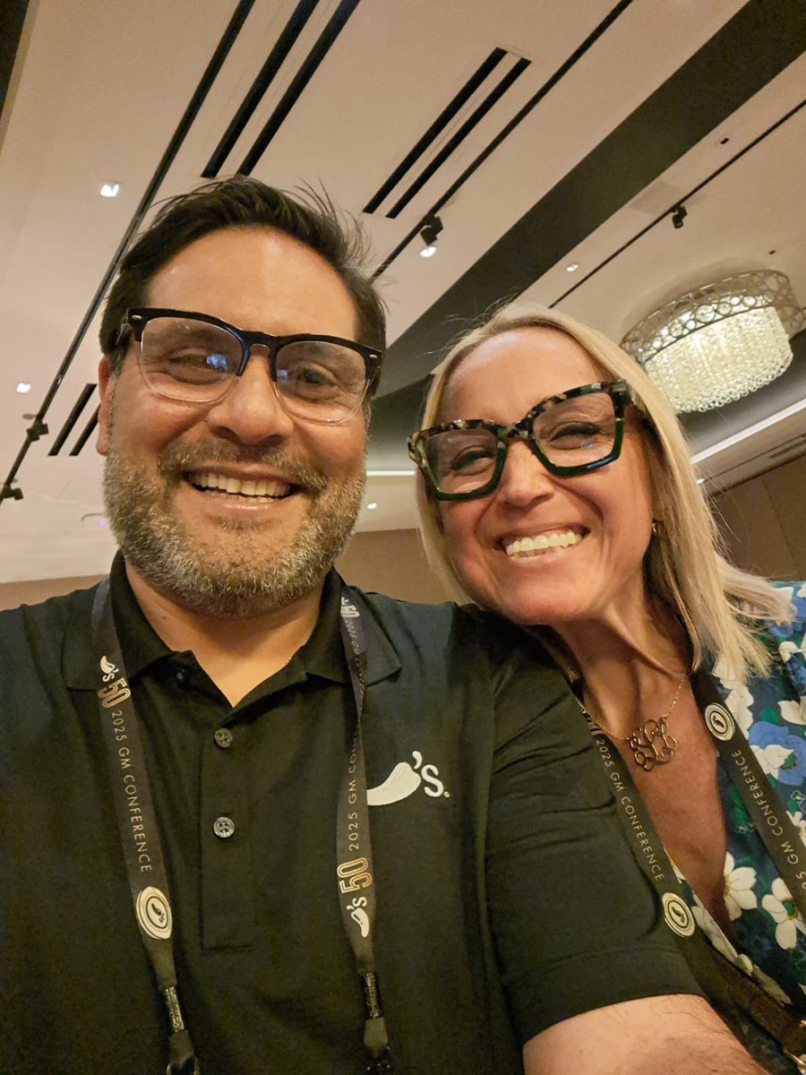 Chili’s 50th Anniversary GM conference… grateful to have our global partners celebrate with the best operators in the industry! #chilis50 🌶️♥️🌎