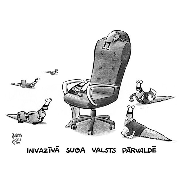 Jorens Liopa <a href="/VDAA_gov_lv/">VDAA</a> direktors pazemināts amatā par pārkāpumiem pašvaldību vēlēšanu informācijas tehnoloģiju procesu organizēšanā.
Nolemts viņu pazemināt amatā uz 2 gadiem, pārceļot <a href="/dabaDAP/">Dabas aizsardzības pārvalde</a> Dabas aizsardzības departamenta direktora vietnieka amatā. <a href="/lasilvportals/">LASI</a>