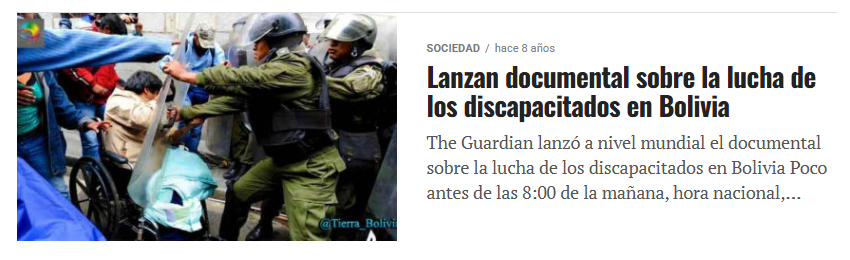 Hay un grupo de gente ignorante que puso esta foto mintiendo sobre su origen, no es Argentina, es Bolivia, por eso van a perder en Octubre, porque no les da la cabeza.