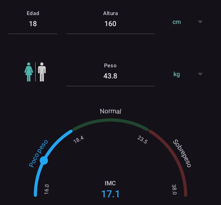bmi 17 jail let me out