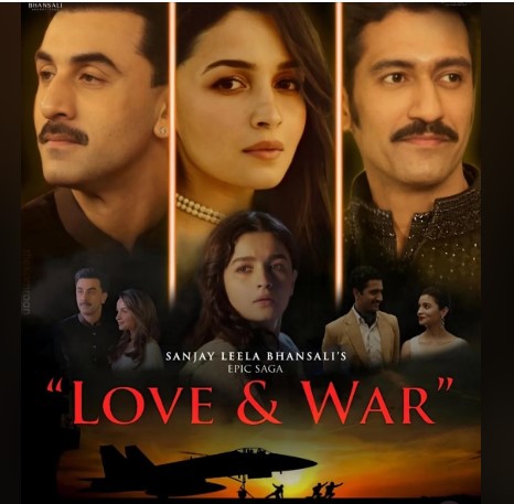 #Exclusive....  🚨🚨🚨

The first official teaser of #LoveAndWar , starring #RanbirKapoor, #AliaBhatt, &amp; #VickyKaushal, will be released on September 28, coinciding with Ranbir Kapoor’s birthday....

#LoveAndWarTeaser #LAWTeaser #LAW