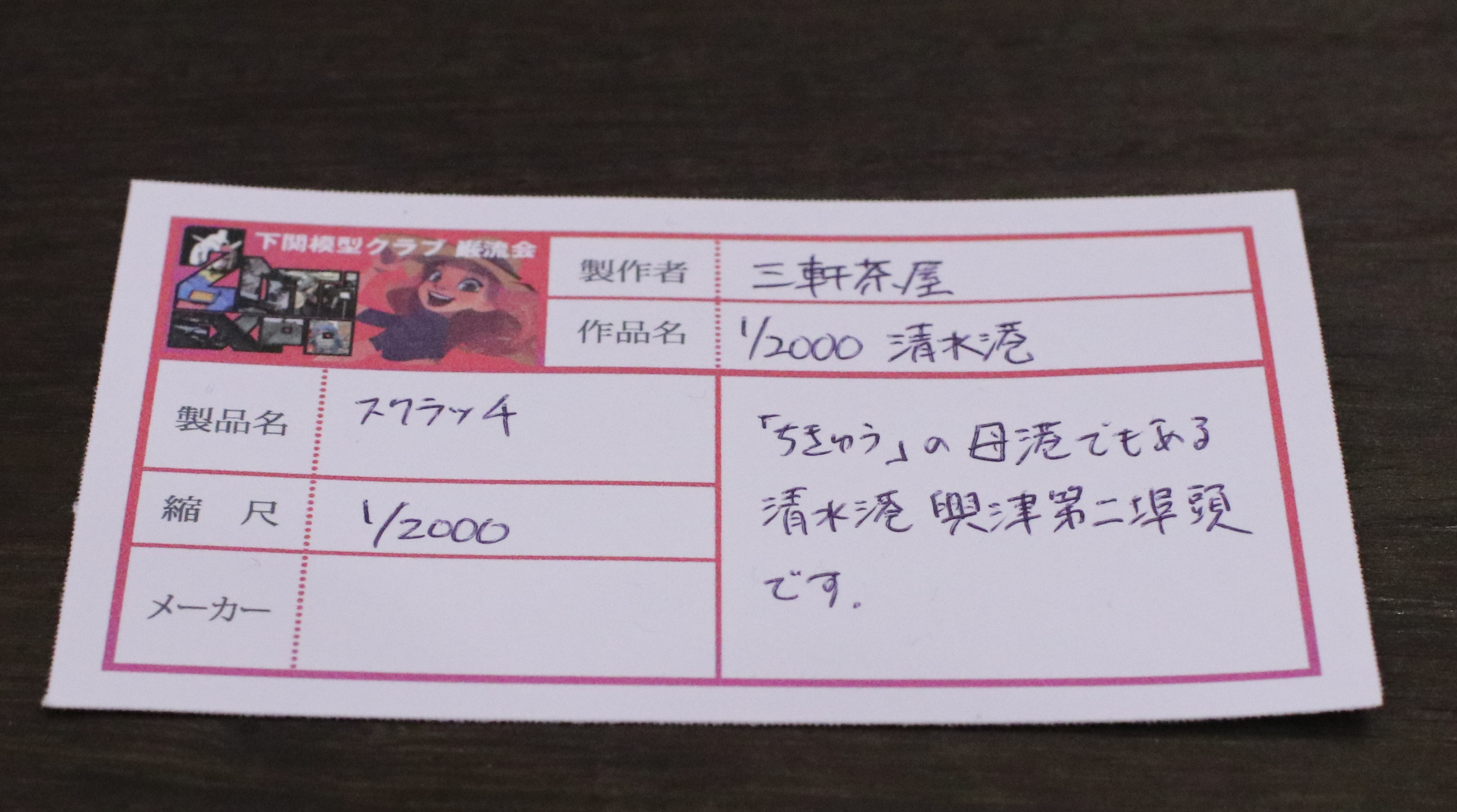6jiro＠8/23千葉しぼり88-90UMW(ウッカリ・モデル・ワークス)gyo
