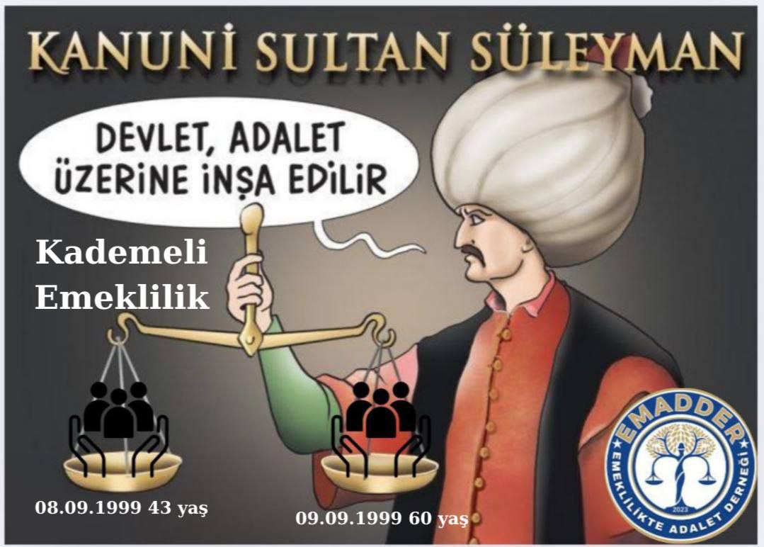 Mehmet MEMİŞ (EMADDER/BURSA) (@mehmetmms16) on Twitter photo <a href="/mihribanugurluu/">Mihriban UĞURLU ⚖️</a> 1 güne 17/20 yıl geç ve maaş düşmesine uğrayarak emeklilik hakkının verilmesi nasıl bir adalettir. Birisi çıkıp anlatsın. Her gün bize bu duyguyu hissettirenler hakkımızı helal etmemizi beklemesinler. Ne hakkımı helal ederim nede şeyim vaktinde durur beklerim
#KademeAlınTerimiz <a href="/mihribanugurluu/">Mihriban UĞURLU ⚖️</a> 1 güne 17/20 yıl geç ve maaş düşmesine uğrayarak emeklilik hakkının verilmesi nasıl bir adalettir. Birisi çıkıp anlatsın. Her gün bize bu duyguyu hissettirenler hakkımızı helal etmemizi beklemesinler. Ne hakkımı helal ederim nede şeyim vaktinde durur beklerim
#KademeAlınTerimiz