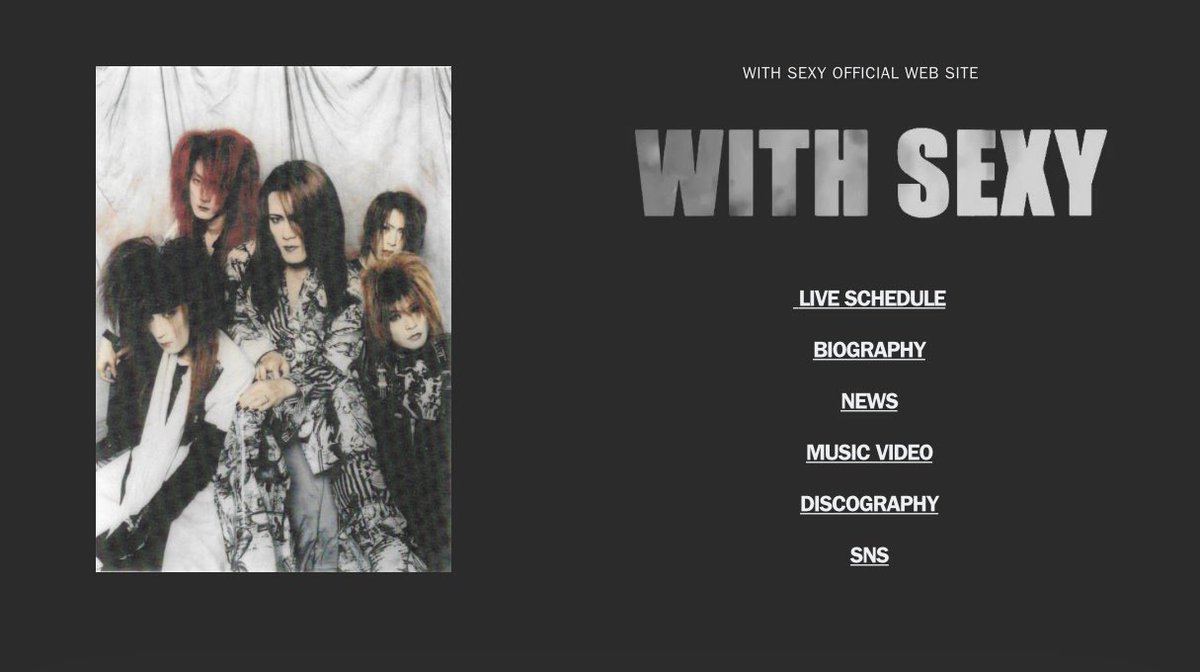 WITH SEXY OFFICIAL WEB SITEを開設いたしました。

よろしくお願いいたします。

withsexy.my.canva.site