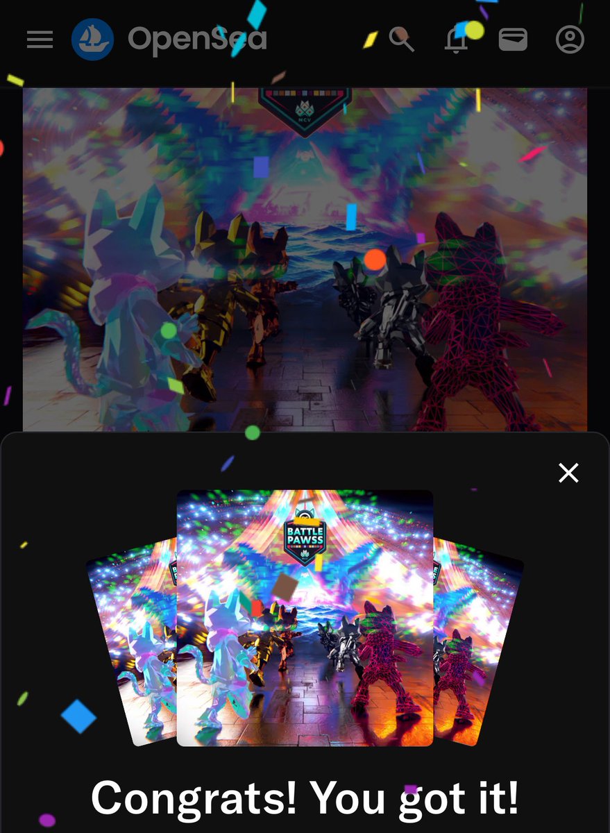 fundamentals 💀👽🐱 (@_fundamentals__) on Twitter photo I can’t get enough of these <a href="/BattlePawss/">Battle Pawss</a> by <a href="/MarsCatsVoyage/">Mars Cats Voyage</a> - max mint limit officially reached! Just in time too 😻
Big mint party tomorrow with reveal date being announced. 😻 I can’t get enough of these <a href="/BattlePawss/">Battle Pawss</a> by <a href="/MarsCatsVoyage/">Mars Cats Voyage</a> - max mint limit officially reached! Just in time too 😻
Big mint party tomorrow with reveal date being announced. 😻