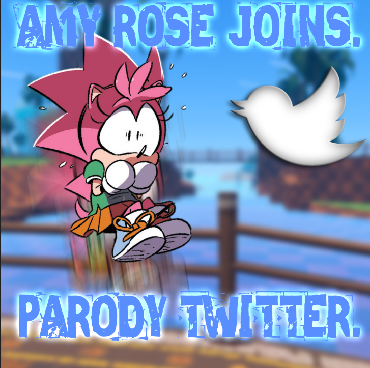 Amy Rose! tweet media