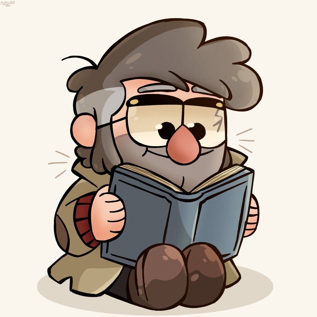 📖

#GravityFalls #fordpines