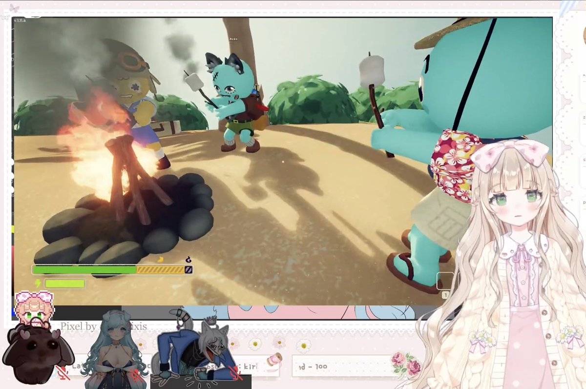 Lulu Fleur ๐๐ใENvtuberใ (@_lulufleur) on Twitter photo The shop is closed! ๐๐ค
It seems my survival skills are just about as expected: 0! It also turns out I make quite a good ghost cheerleader! (*ยดโ`*) Although I never climbed the peak, I still made the best memories! Thank you again to <a href="/pixxihound/">Pixxi ๐โ๏ธ</a> , <a href="/AvenAtlas/">Aven Atlas ๐๐พ VTuber</a> + <a href="/tiraleafu/">tira ๐ฆ๐ | screaming deer vtuber</a> ๐ The shop is closed! ๐๐ค
It seems my survival skills are just about as expected: 0! It also turns out I make quite a good ghost cheerleader! (*ยดโ`*) Although I never climbed the peak, I still made the best memories! Thank you again to <a href="/pixxihound/">Pixxi ๐โ๏ธ</a> , <a href="/AvenAtlas/">Aven Atlas ๐๐พ VTuber</a> + <a href="/tiraleafu/">tira ๐ฆ๐ | screaming deer vtuber</a> ๐
