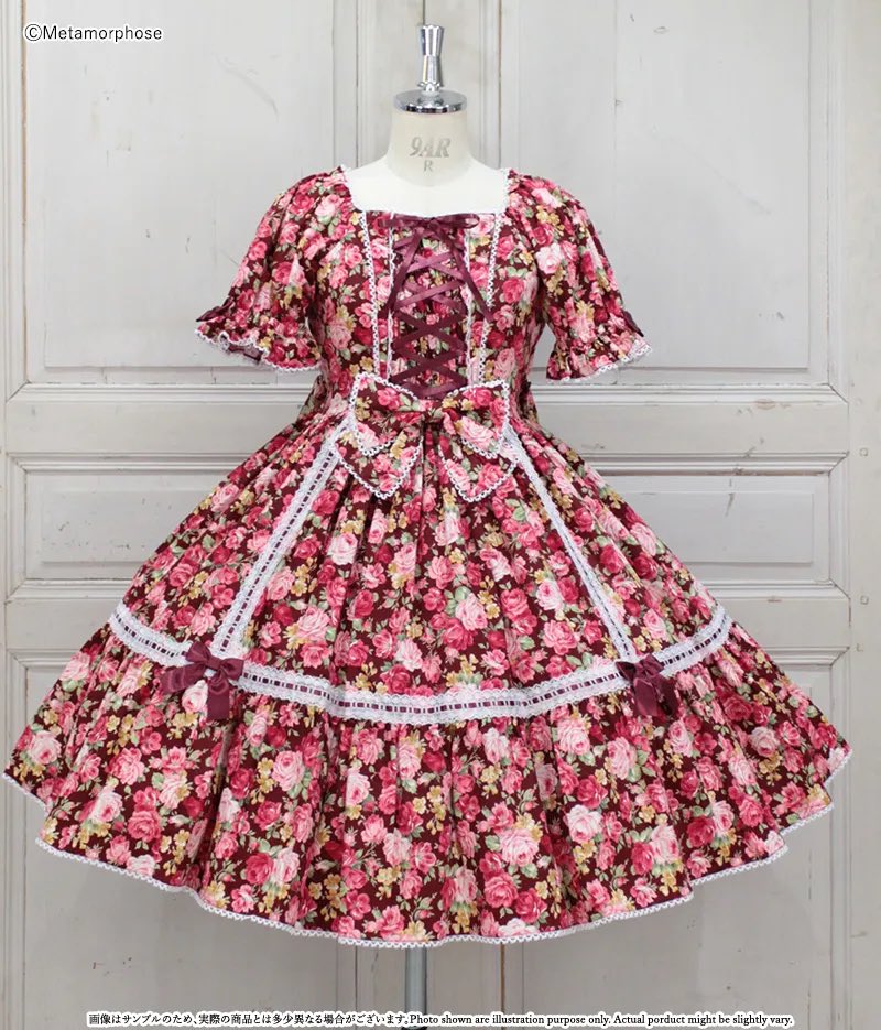 メタモルフォーゼ　ヤギ柄ワンピース メタモルフォーゼ ヤギ柄ワンピース 【公式通販】