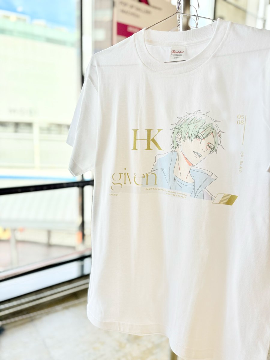 ギヴン クラウドファンディング Tシャツ キヅナツキ 『ギヴン