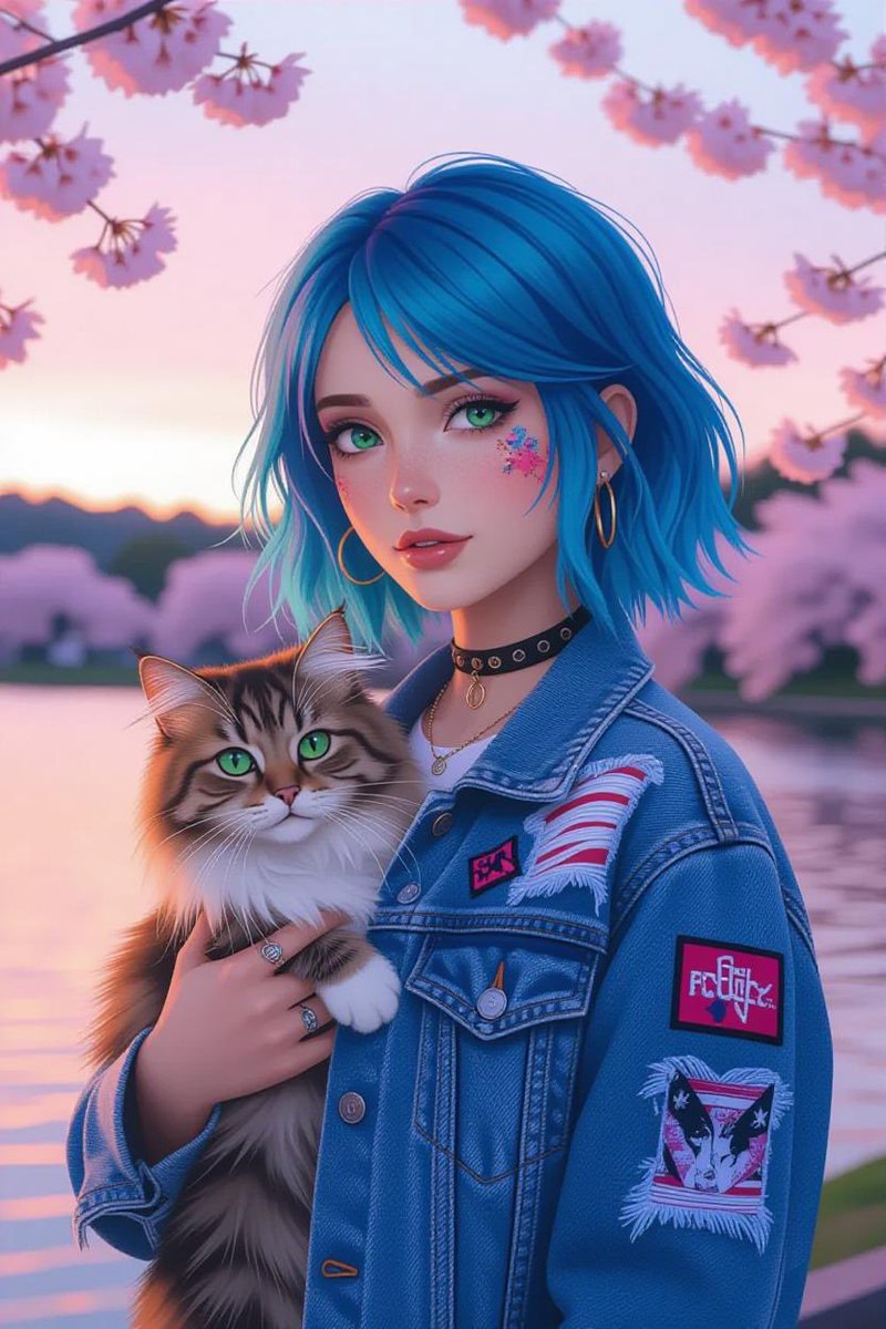 Quiet blossoms 🌸

— Grok Imagine AI art