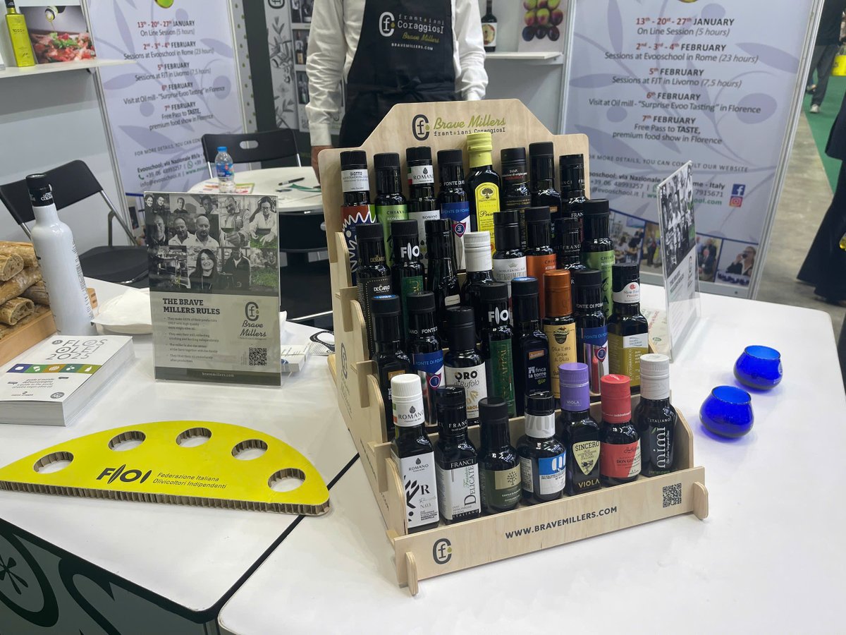 🔎 Italy at VietFood &amp; Beverage – ProPack Vietnam 2025 🇮🇹
We're proud to feature F.J. Tytherleigh Italia S.p.A. (BRAVE MILLERS – FRANTOIANI CORAGGIOSI) showcasing premium extra virgin olive oil 🌿.
📍 Discover more: lnkd.in/g3C83Xrq
#MadeInItaly #ItalianOliveOil #FnB