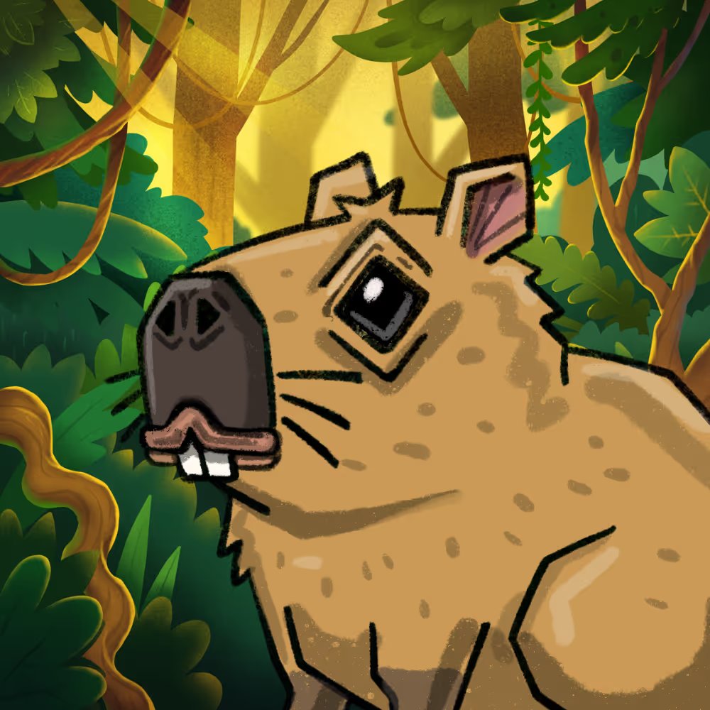 Tenkai (@10kai_nft) on Twitter photo me when im awake π
Capybara Pepe by <a href="/YENTA4_NFT/">YEN TA 4</a> me when im awake π
Capybara Pepe by <a href="/YENTA4_NFT/">YEN TA 4</a>