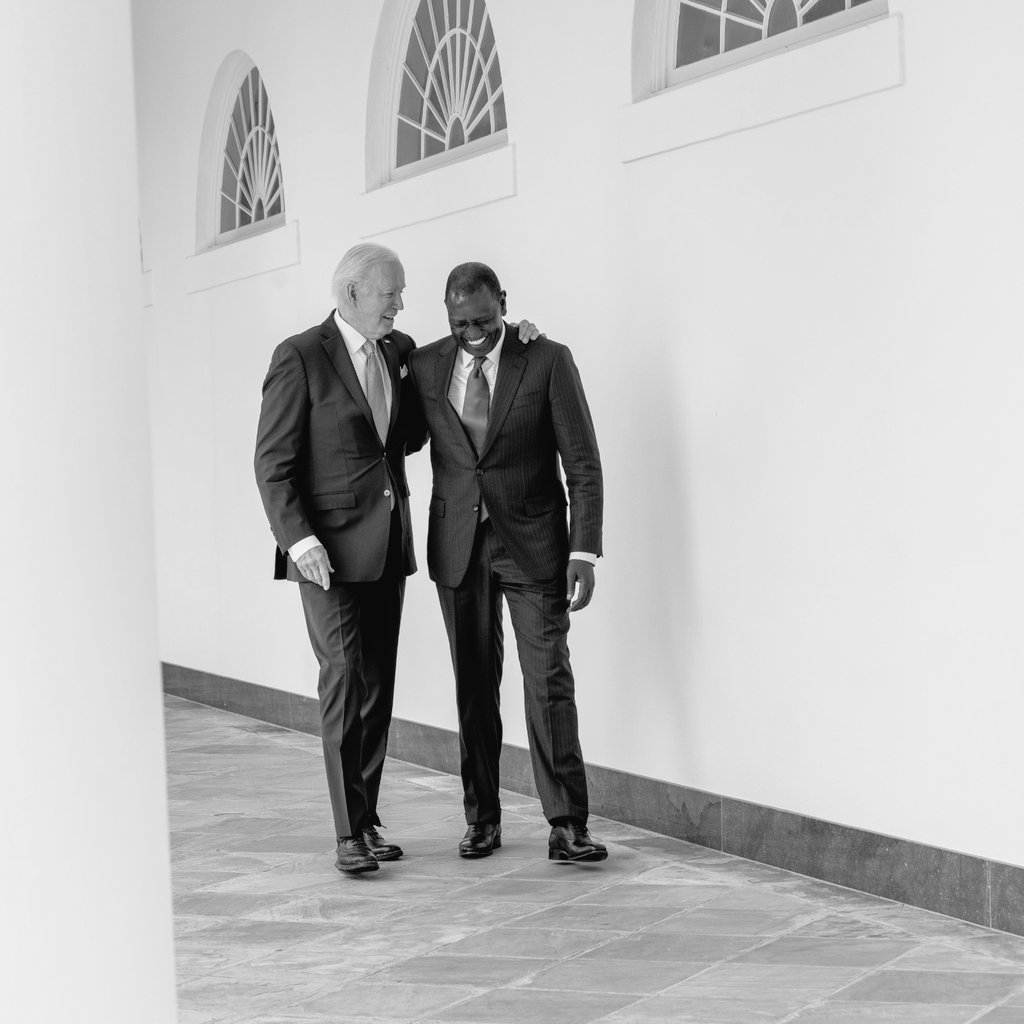 calvinokello4's tweet image. It was President William Ruto at the height of his political power who made Kenya a major NON-NATO ally of the USA. He did it single handedly without the help of anyone.

He did it when the country was peaceful and stable, he did it because he had the vision of where he wanted…