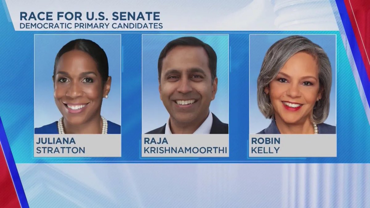 Libs Of Chicago (@libs_ofchicago) on Twitter photo These are the Democrats who are bidding for the seat being left open by <a href="/DickDurbin/">Dick Durbin</a>.
<a href="/JulianaStratton/">Juliana Stratton</a> was hand picked by members of the Madigan machine to primary Kenneth Dunkin who was stubborn, he wasn’t the “yes man” for the Democrats but Juliana was. She’s currently endorsed These are the Democrats who are bidding for the seat being left open by <a href="/DickDurbin/">Dick Durbin</a>.
<a href="/JulianaStratton/">Juliana Stratton</a> was hand picked by members of the Madigan machine to primary Kenneth Dunkin who was stubborn, he wasn’t the “yes man” for the Democrats but Juliana was. She’s currently endorsed