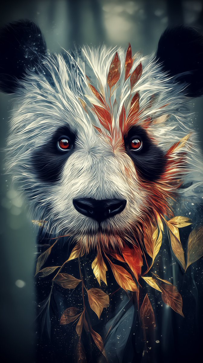 ImaginaryCWorks's tweet image. A glance of hope (2/4)

#giantPanda #giantPandas #animalPortrait #aiPainting #aiArtOfTheDay #aiArtists #aiGenerated #aiArtCommunity  #midjourneyv7 #synthography #synthographyArt