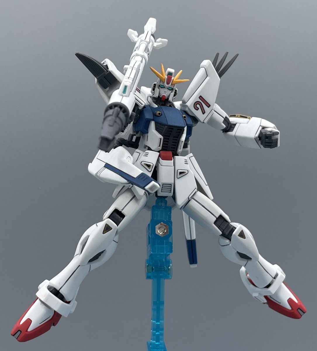 hhkkさま F91 hhkkさま F91 Mobile Suit Gundam F91 | MechaLineart