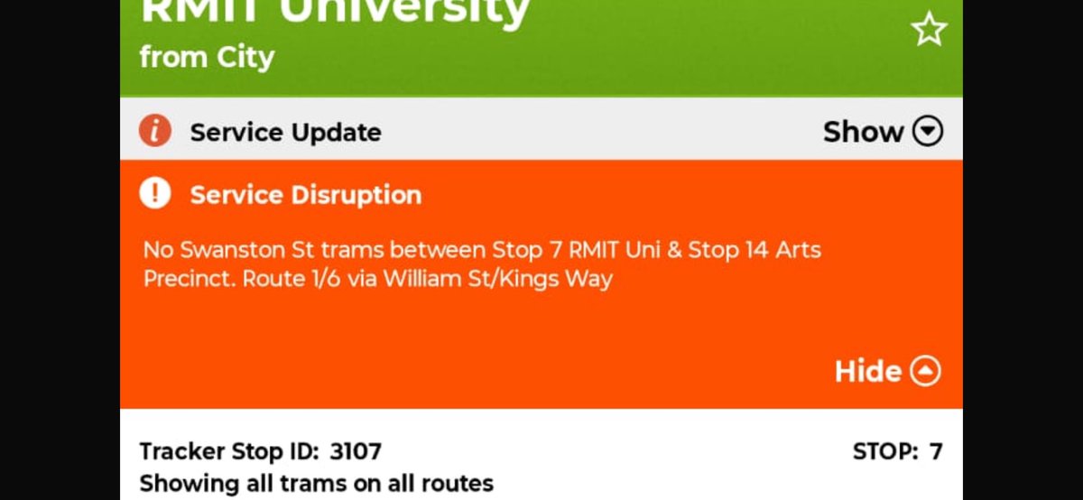 gogogrrrl's tweet photo. @yarratrams ? https://t.co/PQT50ZVpj1