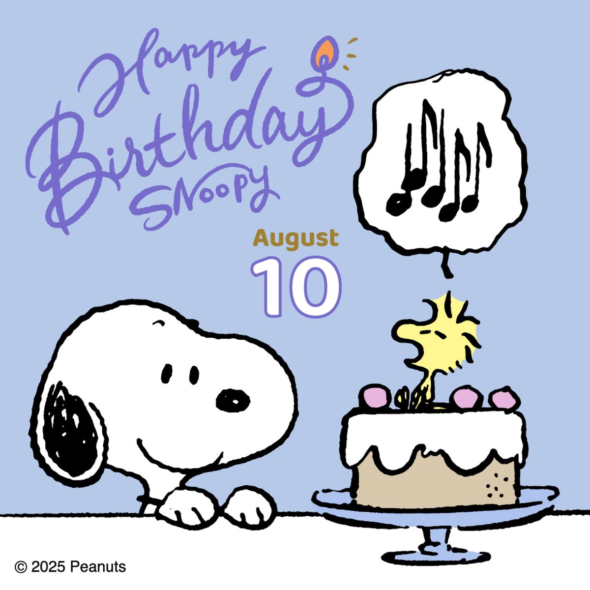 スヌーピーの誕生日