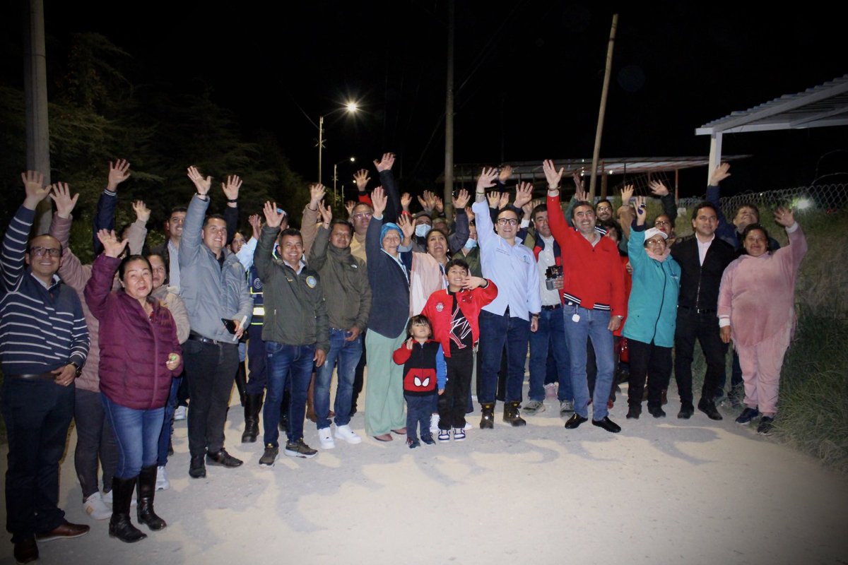 Le cumplimos a la Vereda Boyero! 💡 <a href="/AlcaldiaMadrid/">Alcaldía de Madrid</a>