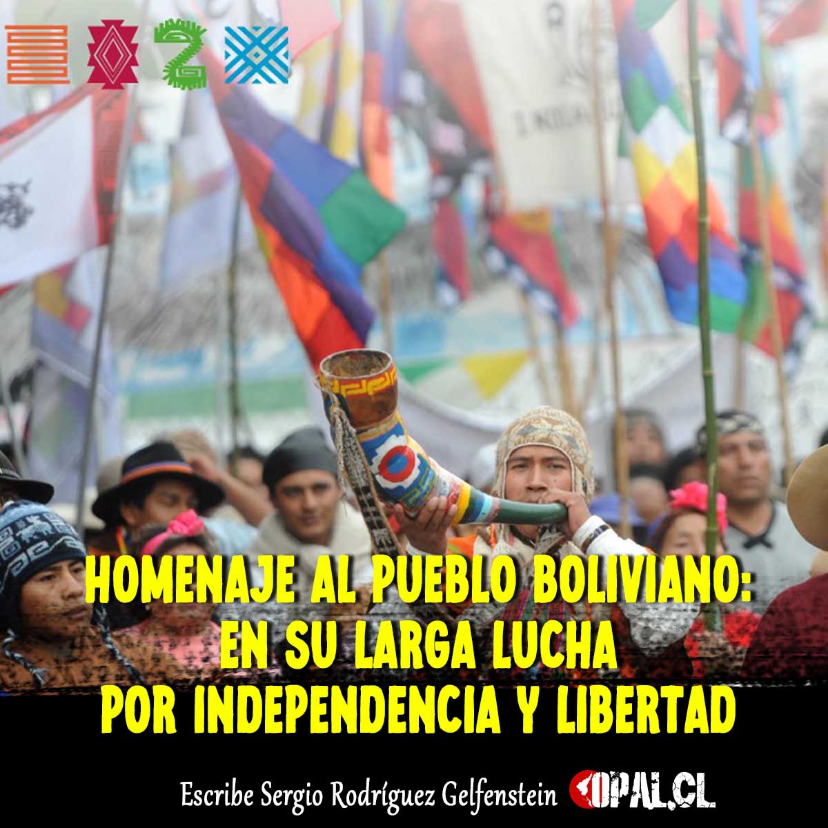 🇧🇴Nunca en los últimos 200 años, los pueblos han dejado de luchar, nunca en 200 años el pueblo boliviano ha dejado de luchar...queremos rendir merecido homenaje al pueblo boliviano en su larga lucha por la independencia y la libertad...
✅ prensaopal.cl/2025/08/07/hom…