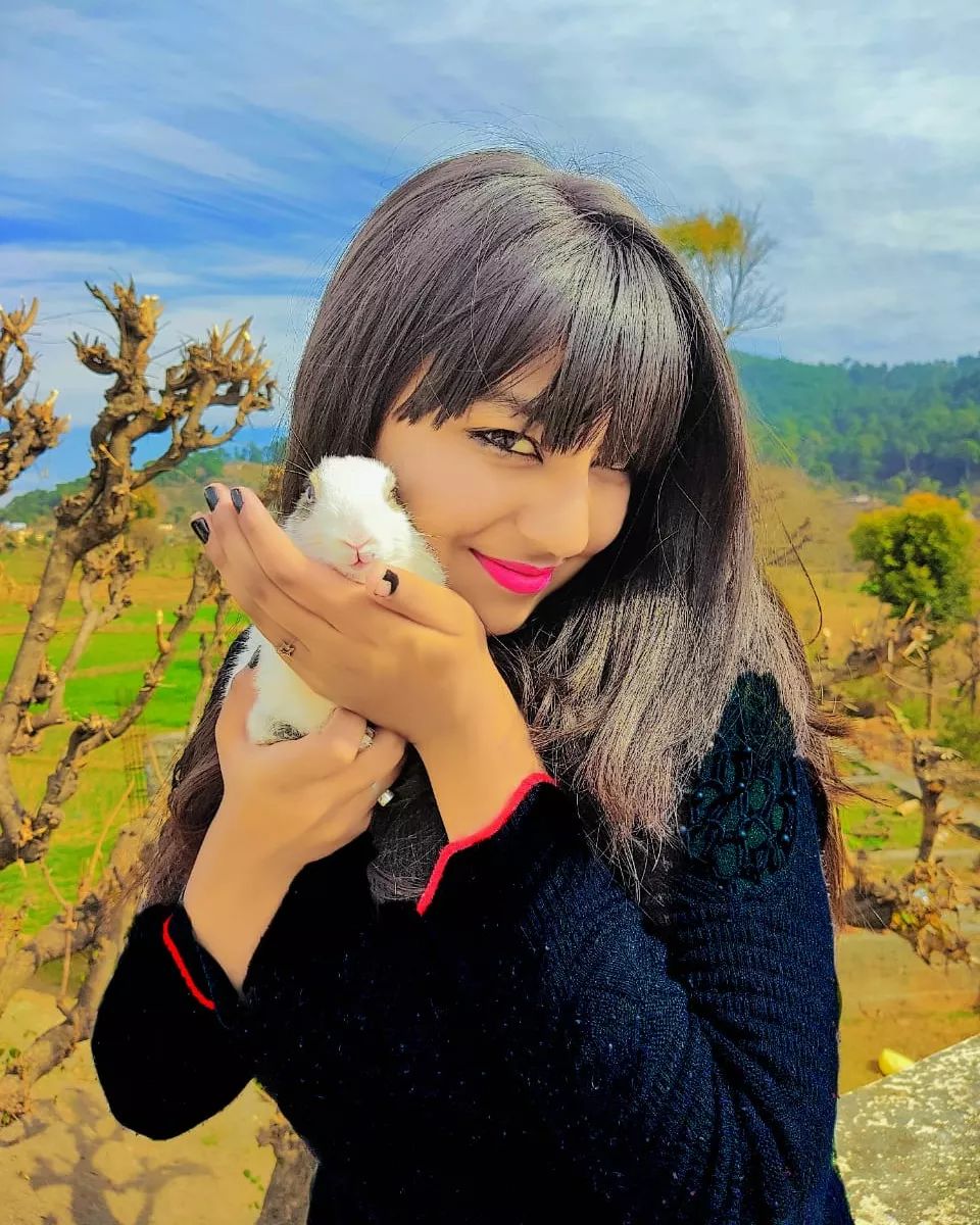 This is my beautiful pet ❤️