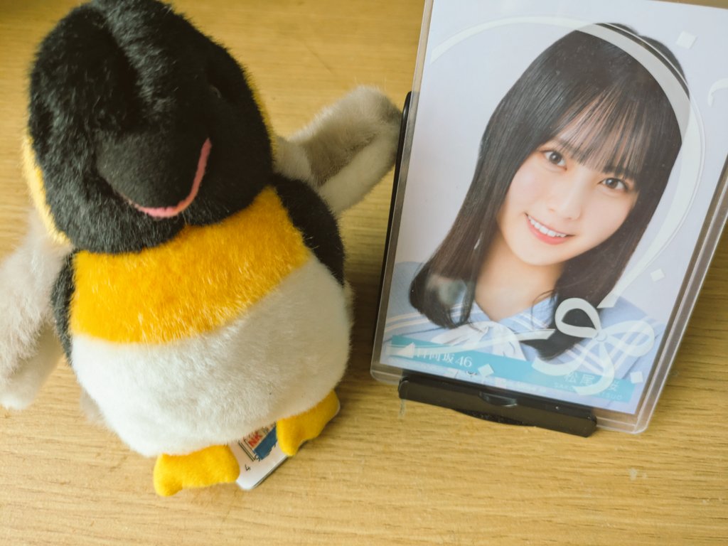 🏷️！
　　　  　   　05🚹/Omiya
　　   　🐧松尾桜ちゃん　推し🧁

おひさまなら🏷️→🤍でほぼ100お迎え
ゆるーーくよろしくです
ALTも見てねー

#いいねかRTで気になった人フォローする 
#日向坂46好きな人と繋がりたい