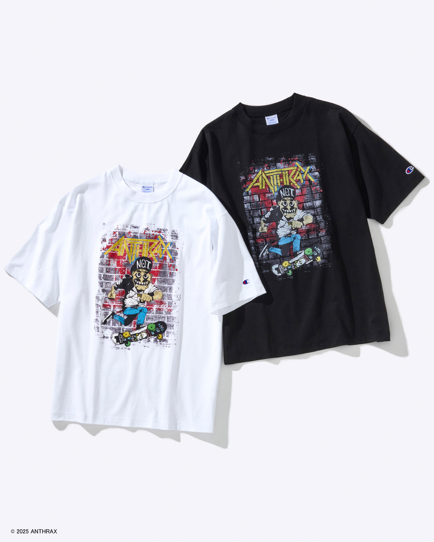 みさおさん専用 Champion ナイロンアノラックとクリバンTシャツセット Champion Tシャツ＆ショートパンツセットアップ キッズ
