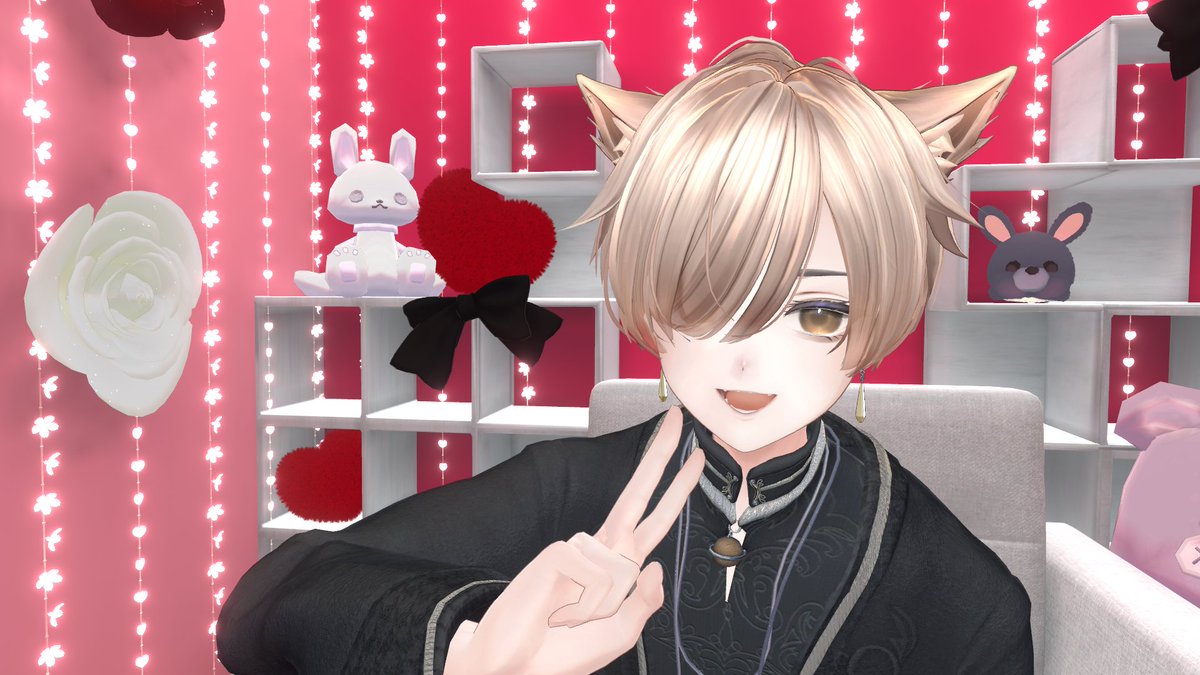 ❤️✌️☺️
リアル系の子欲しかったんです、かわいいね
#Alué #VRChat
