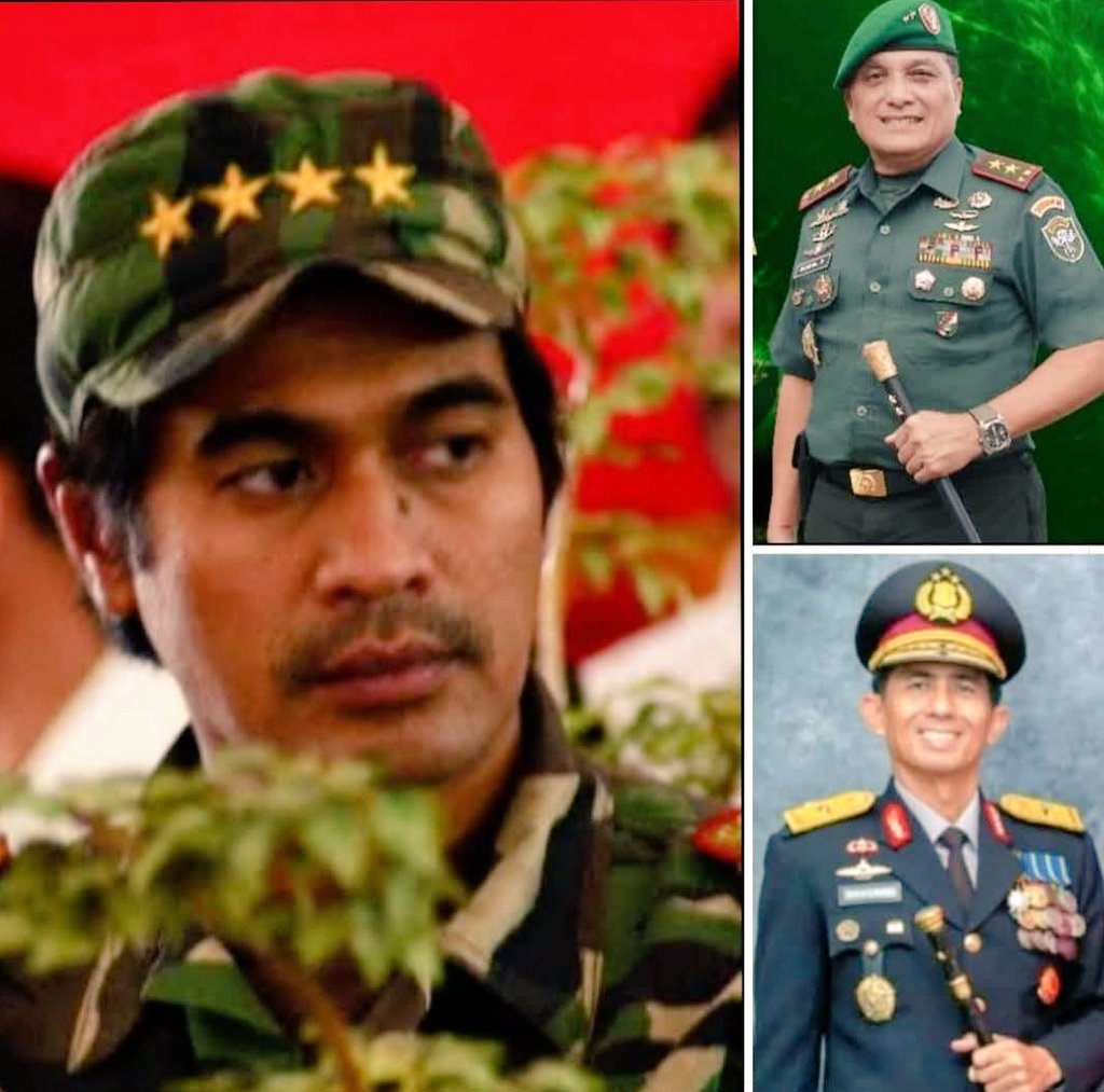 Pertama dalam sejarah Aceh selama dalam Republik tiga Putra kelahiran Aceh sebagai Gubernur, Pangdam dan Kapolda 💡