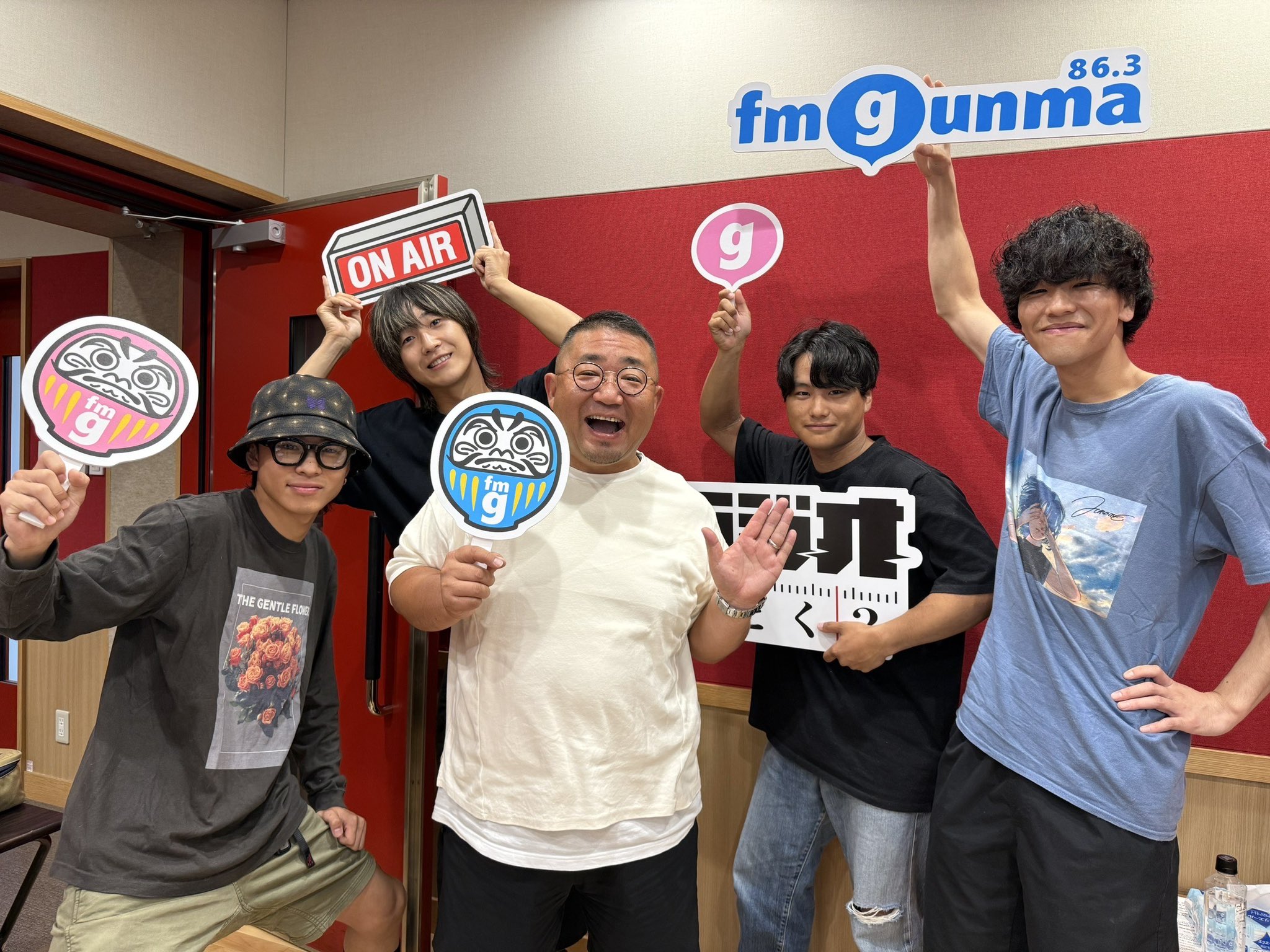内藤 聡さん サイン入り 名刺 エフエム群馬 WAI WAI Groovin 内藤 聡さん サイン入り 名刺 エフエム群馬 WAI WAI Groovin
