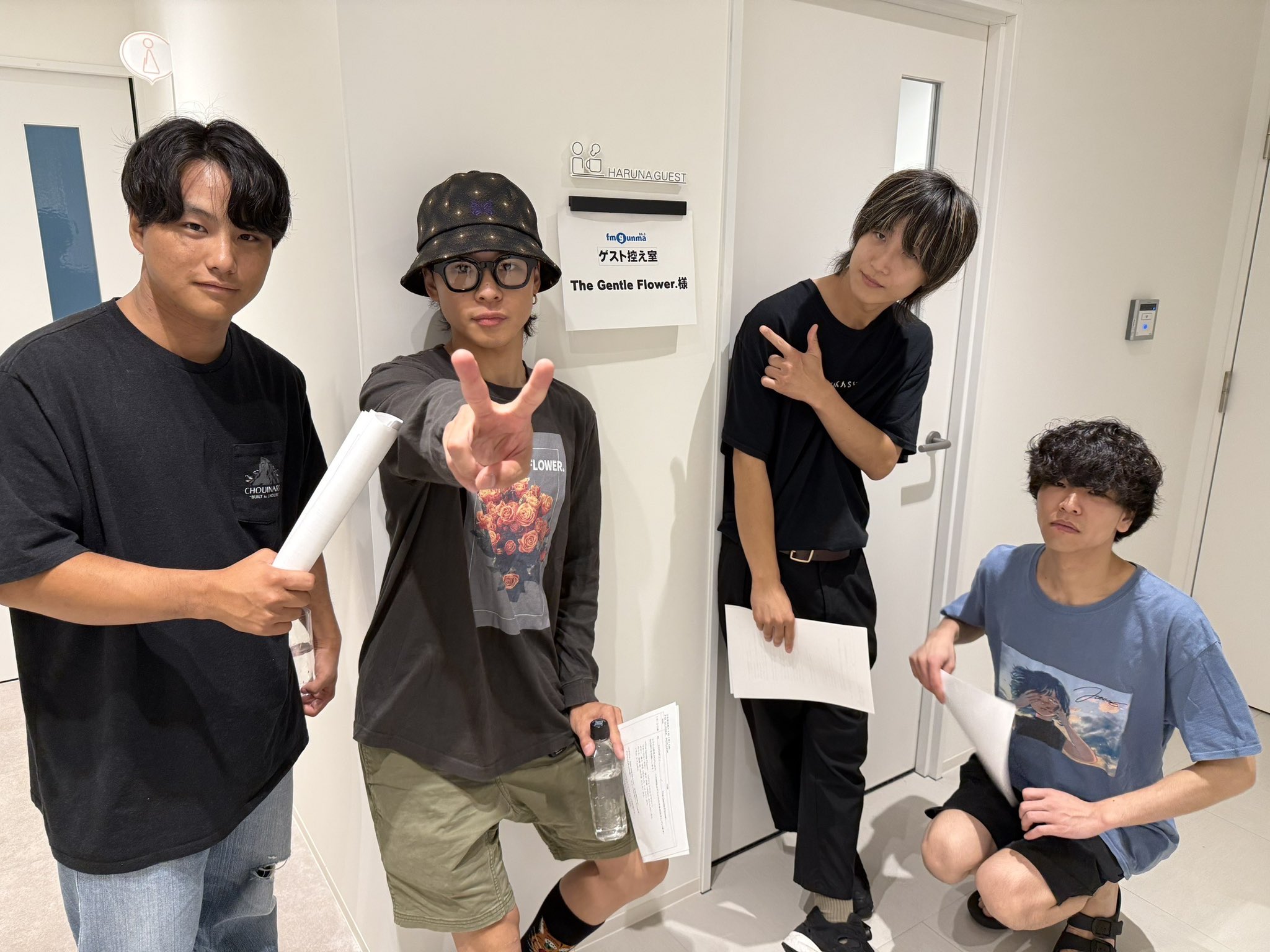 FM群馬限定タオル※WAI WAI Groovin FM群馬限定タオル※WAI WAI