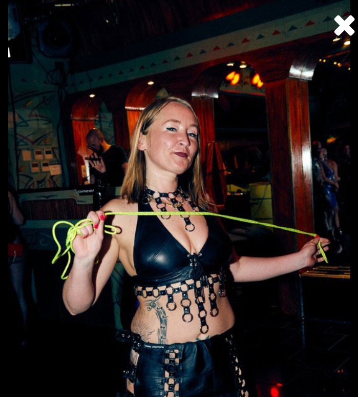 I'll tie you down and use you however I want 😈