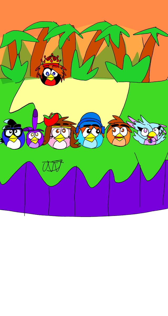 enderterence59's tweet image. Just catching up with some birds #angrybirds #Tiffany #Birdsona 
@TiffanyArtist56 @Hirothepurpleb1 @andrewgoodguy @enriqezungiajr @bluejaynick @MixelWith  
Wonder what the caption would be