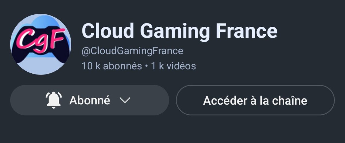 Cloud Gaming France tweet media