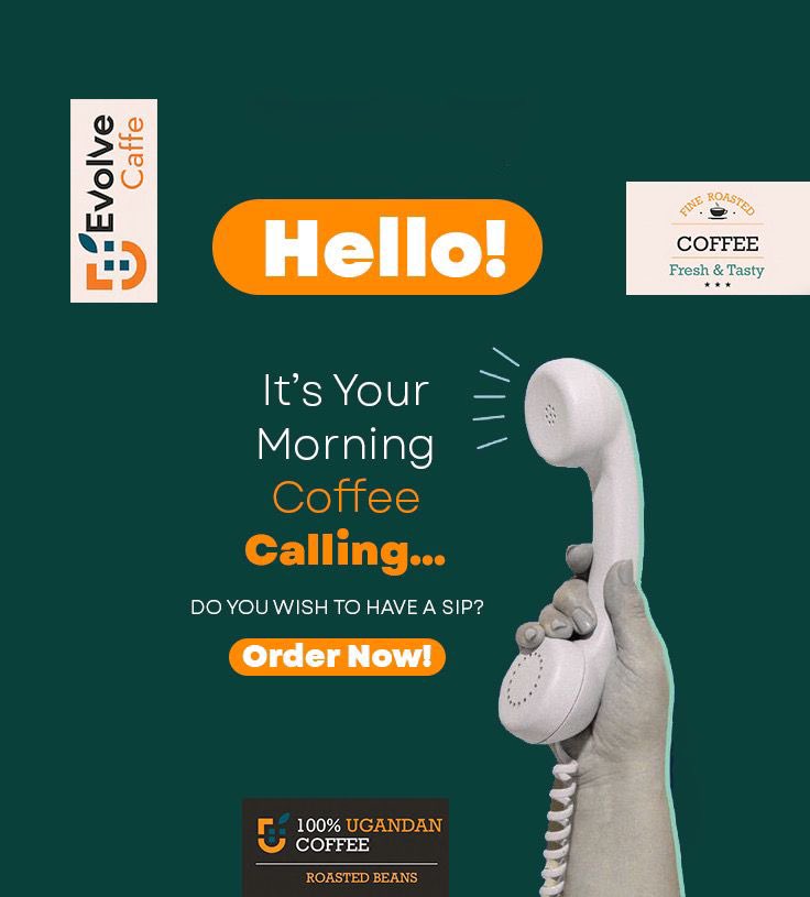 Hello spice up your morning with our fresh and tasty coffee 
Call or Dm us to have your coffee delivered at your door step
