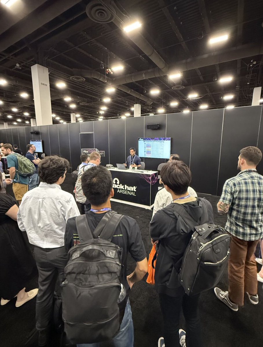 Today I presented NOVA the Prompt Pattern Matching and announced Proximity my MCP security scanner at <a href="/BlackHatEvents/">Black Hat</a> Arsenal! 

On Friday I will be presenting the same talk at the <a href="/BlueTeamVillage/">Blue Team Village</a>!! 

Stay tuned! 🤓