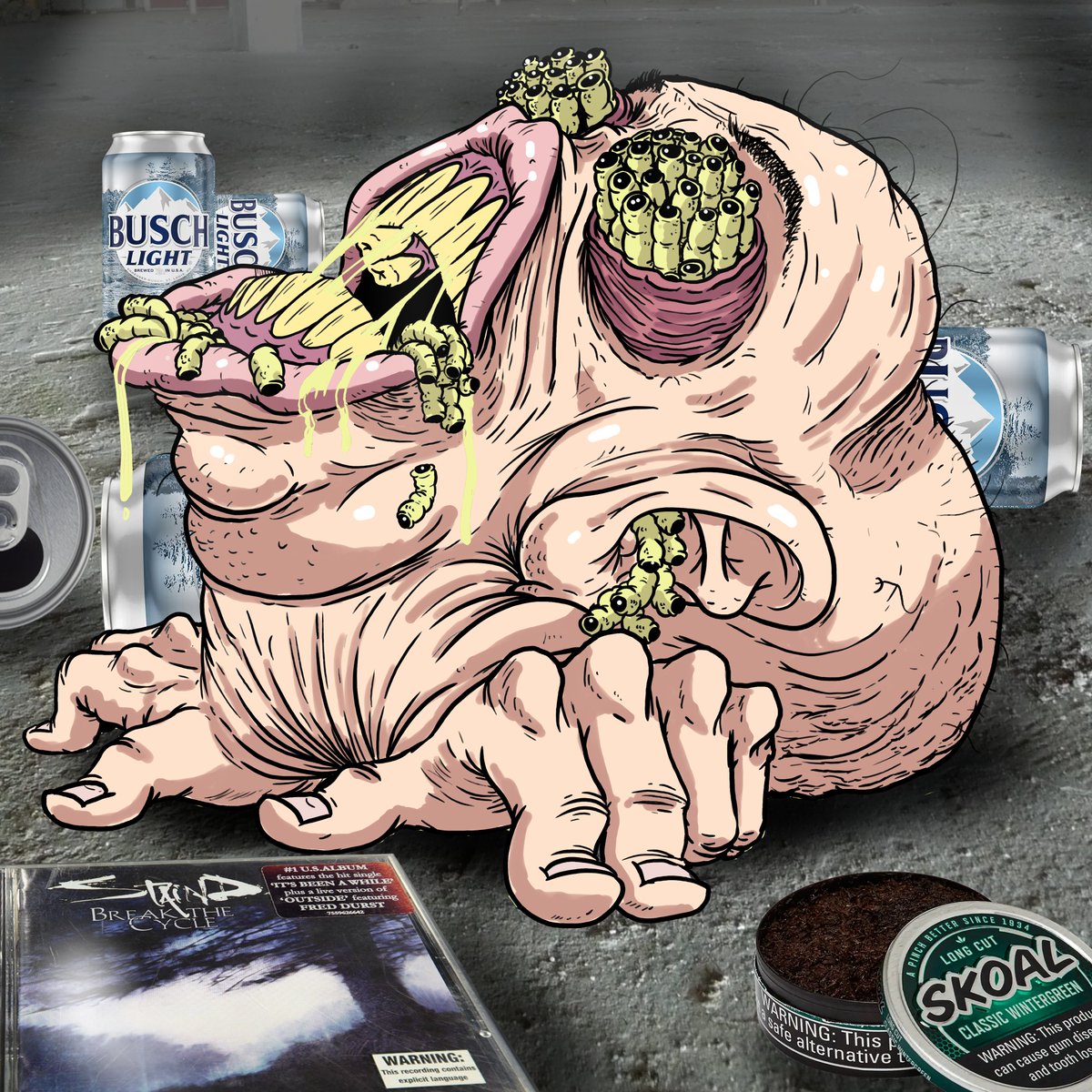 Papa Meat tweet media