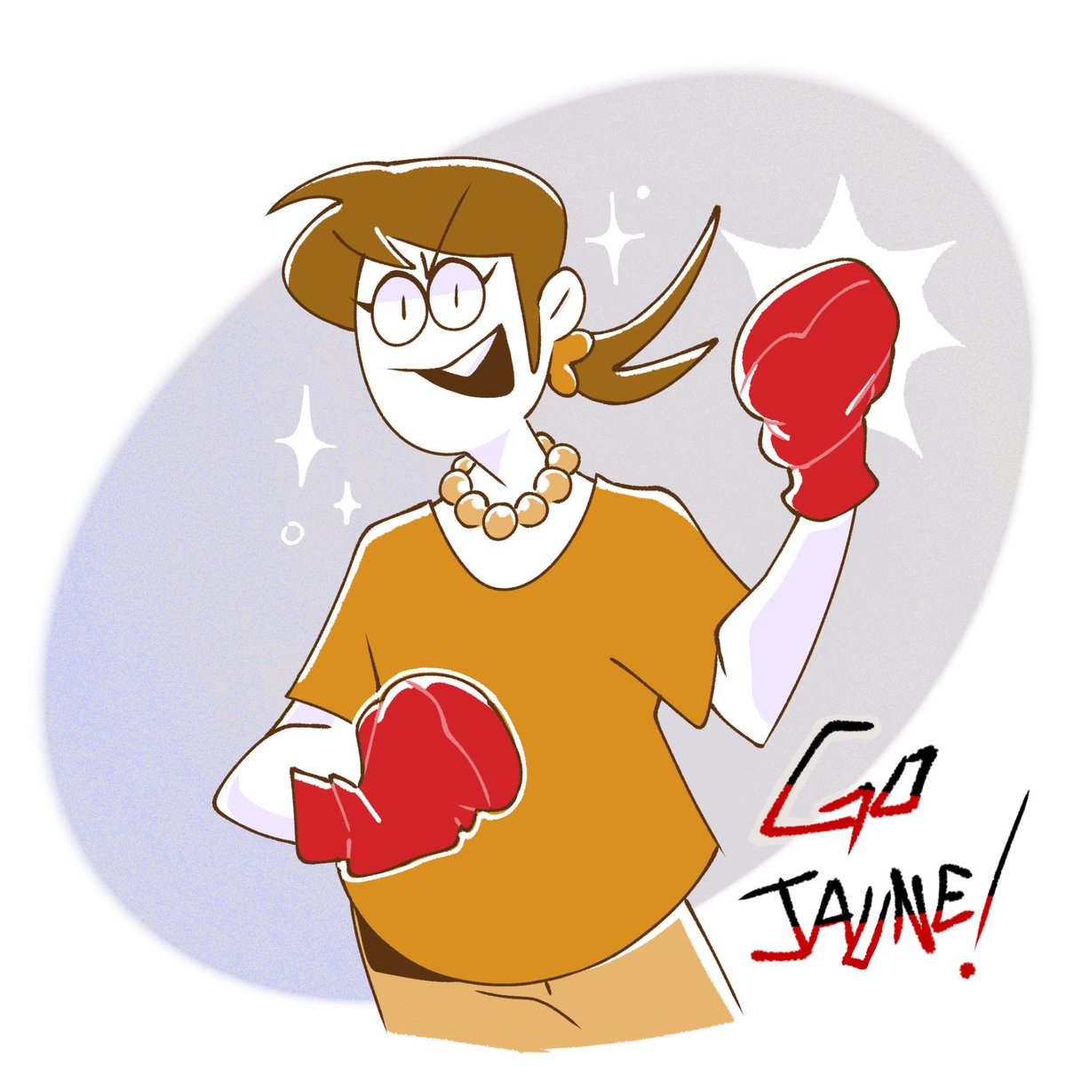 grande jaune hay q hacerle un trono a tremenda reina ganadora🫶🏻🫶🏻 #spookymonth #spookymonthfanart #spookymonthjaune #groovygrownups