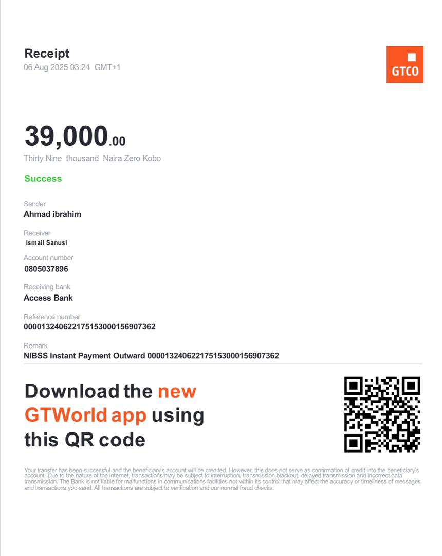 Someone used <a href="/gtbank/">Guaranty Trust</a> <a href="/gtbank_help/">Guaranty Trust Bank Help</a> app to make a fake payment generated this receipt. I need your help