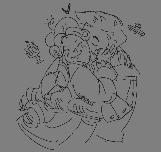 lircaux's tweet photo. hi I've been a lazy bum and not drawing guys sorry ^_^;;.. take this Scandalabra and Abel #dateeverythinggame #scandalabra #dateeverythingabel https://t.co/5x9nNFCKwZ
