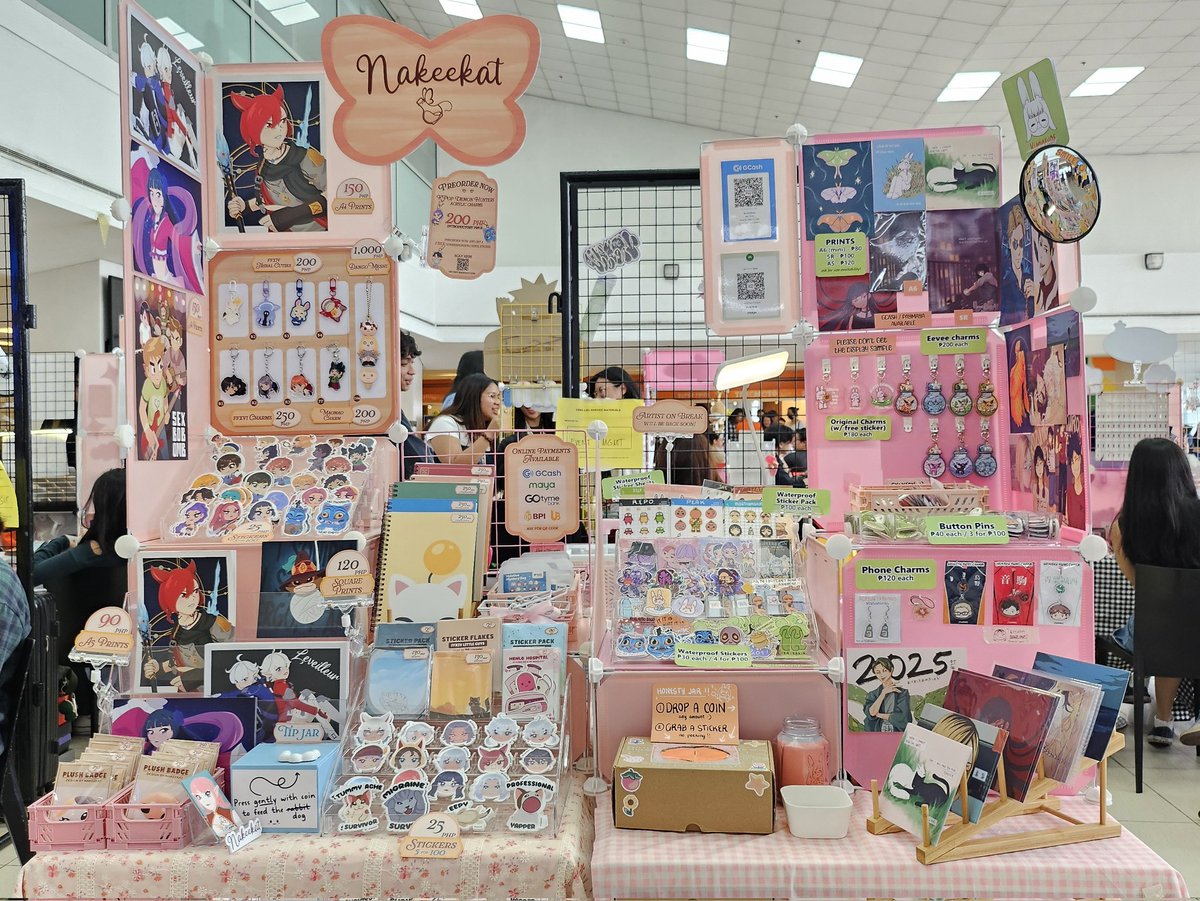 Puff 🦋🩷 (@nakeekat) on Twitter photo SURPRISE!! We're back in Benilde ✨️
Catch me and <a href="/kunnehoe/">Kunne🐰 クンネ</a> at Arteruhae Art Market table 9 🩷
🗓️ August 7-8, 2025 (10 AM to 5 PM)
📍 12th floor D+A Cafeteria, De La Salle-College of Saint Benilde SURPRISE!! We're back in Benilde ✨️
Catch me and <a href="/kunnehoe/">Kunne🐰 クンネ</a> at Arteruhae Art Market table 9 🩷
🗓️ August 7-8, 2025 (10 AM to 5 PM)
📍 12th floor D+A Cafeteria, De La Salle-College of Saint Benilde