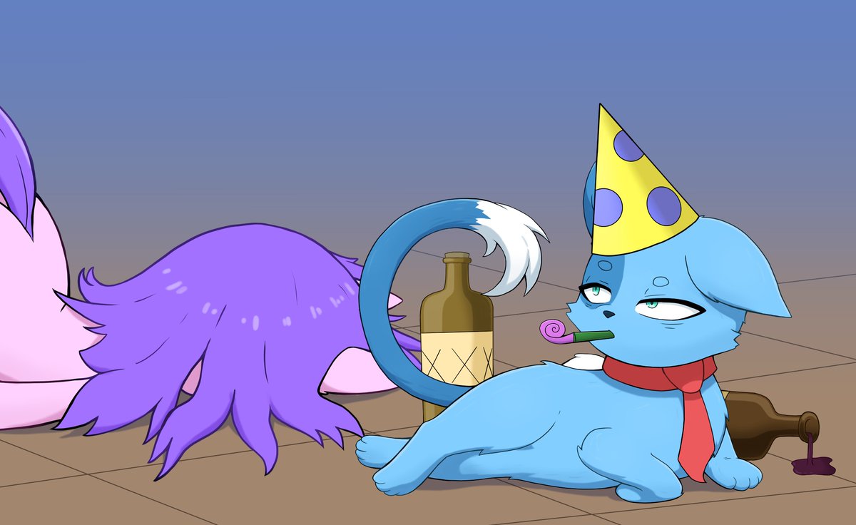 matsujin8's tweet image. Feliz cumpleaños tardio Mechii #elbardeÑyM